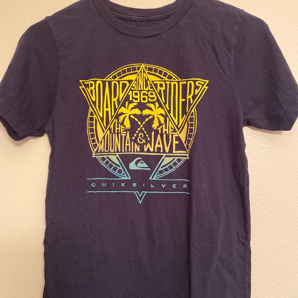 Quick sliver tshirt